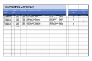 Excel Formulier Rittenregistratie Met 2 Gratis Downloads